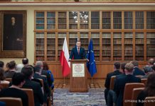 Doniosłe przemówienie Prezydenta RP na Uniwersytecie Karola w Pradze