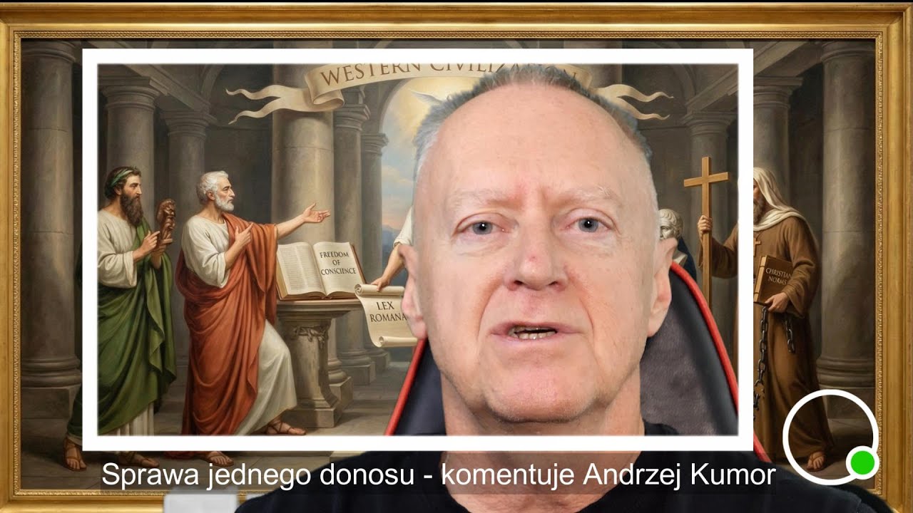 Sprawa jednego donosu – komentuje Andrzej Kumor