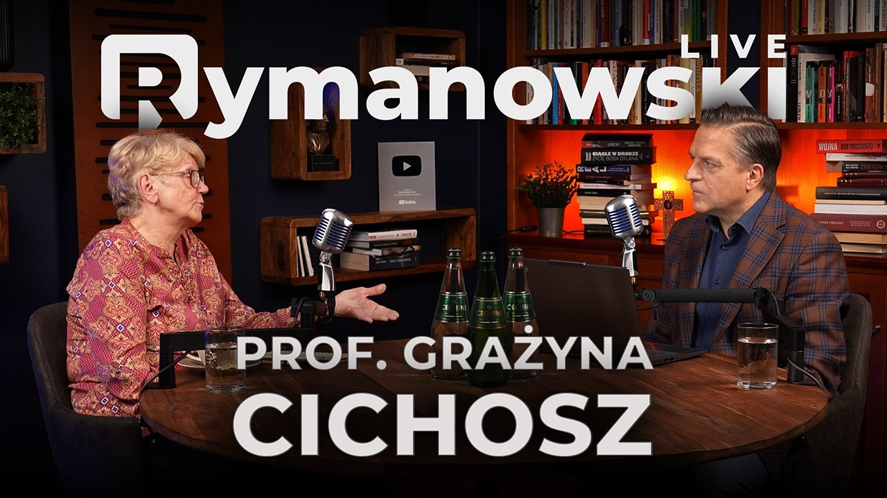 Nagonka na Bogdana Rymanowskiego w polskim mainstreamie, poszło o dietę, ale w tle “skręt w prawo”