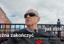 Wojnę na Ukrainie można zakończyć już dziś – mówi Andrzej Kumor