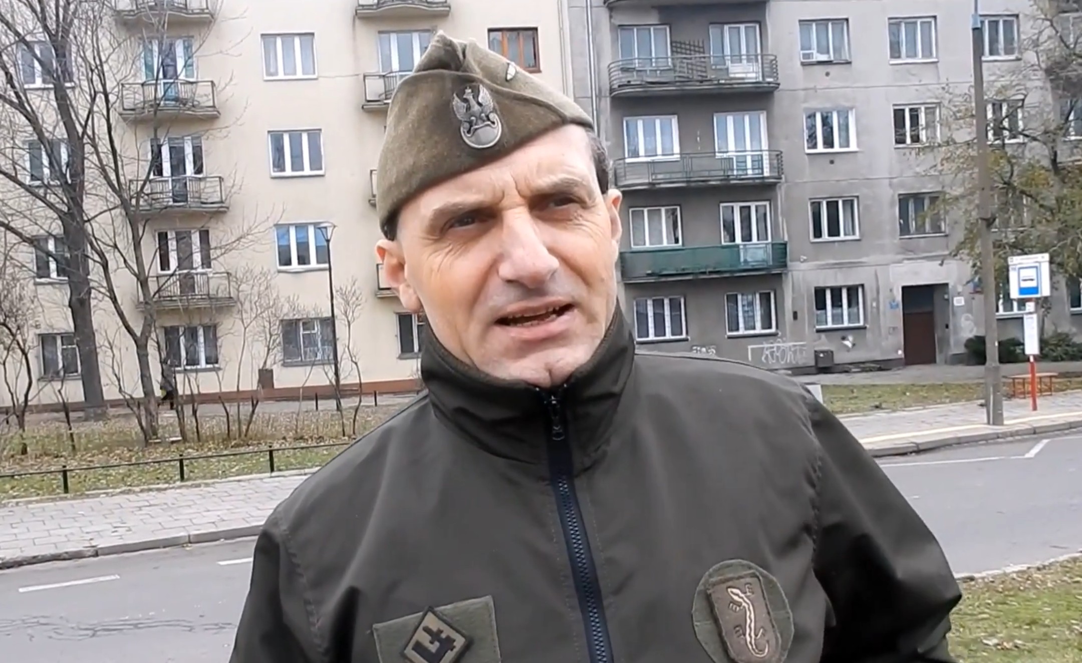 Wojciech Olszański i Marcin Osadowski na wolności