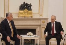 Wiktor Orban spotkał się w Moskwie z Władimirem Putinem