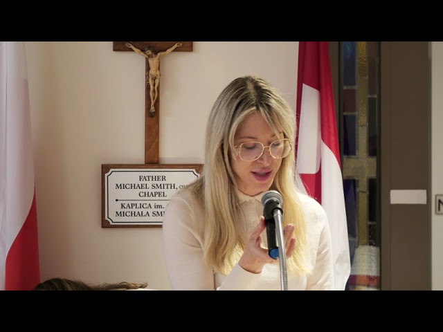 Obchody Święta Niepodległości w Domu Kopernika w Toronto