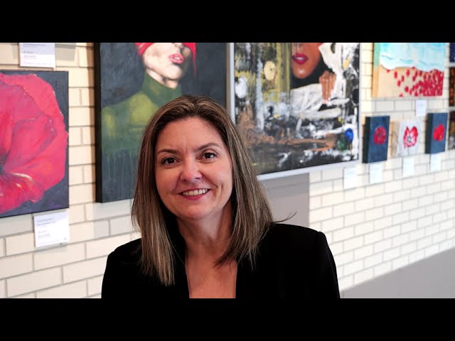 Serce pamięta barwami Malarstwo Gosi Sobolewskiej w Centrum Kultury w Mississaudze