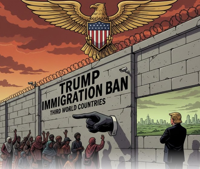 Trump wprowadza zawieszenie imigracji z państw Trzeciego Świata