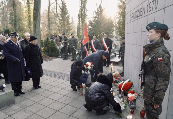 01. W Szczecinie Grudzień 1970 jest pamiętany jako jedno z kluczowych i najbardziej bolesnych wydarzeń w historii miasta (fot. IPN Szczecin)