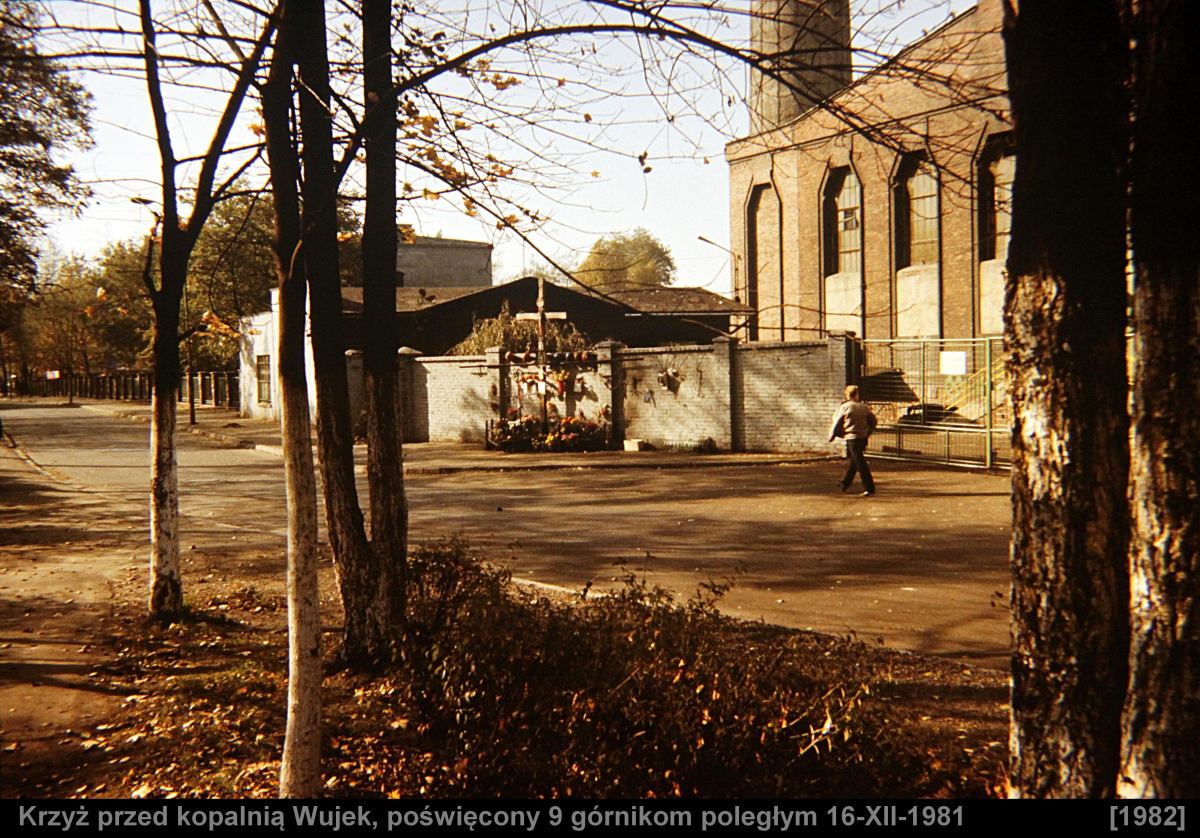 16-XII-1981 Kopalnia Wujek