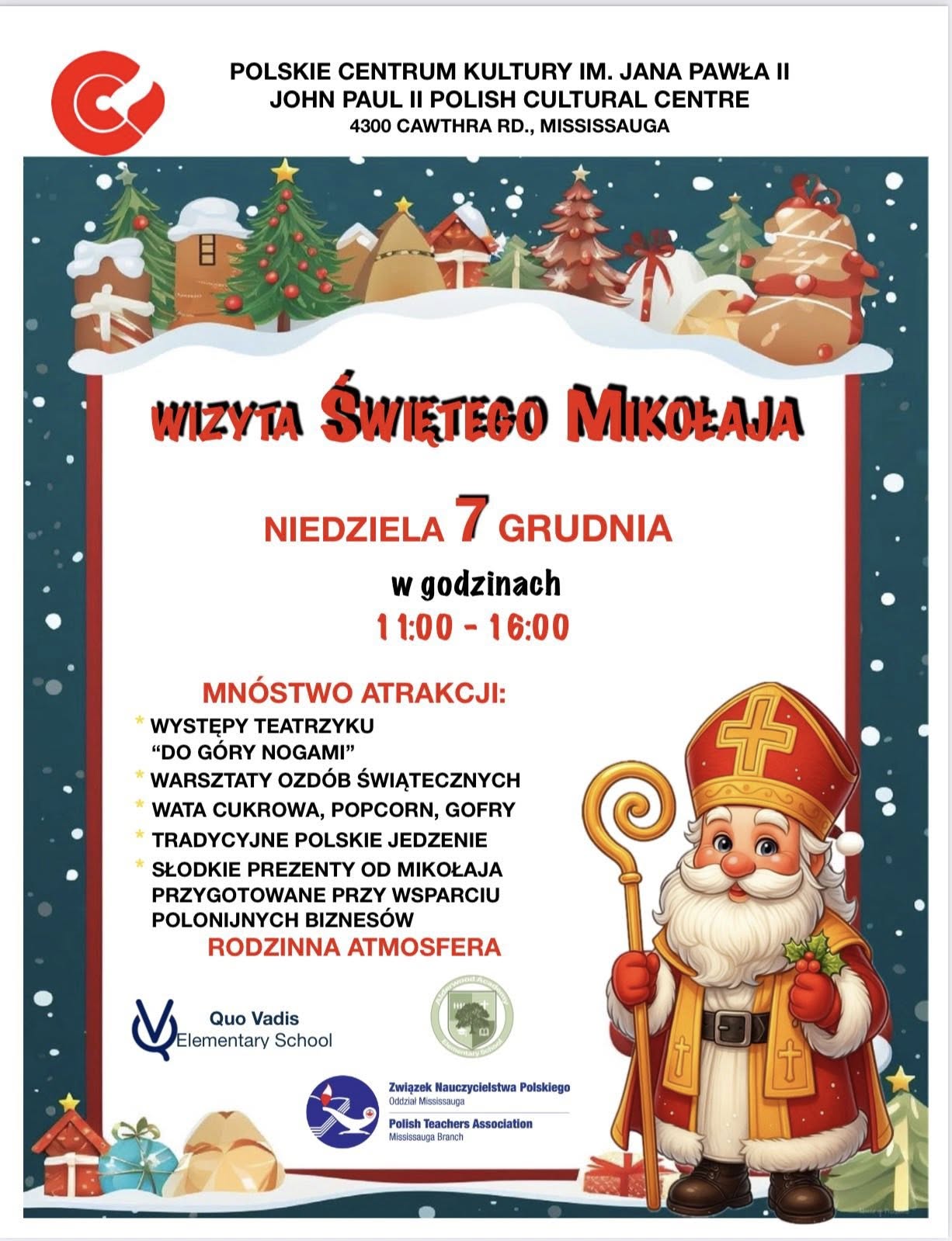 Św. Mikołaj w Centrum