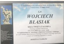 Pośmiertne odznaczenie dla naszego Autora Wojciecha Błasiaka
