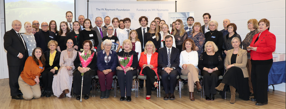 55. Uroczystość Rozdania Stypendiów  Fundacji im. Władysława Reymonta