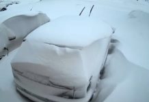 Sylwester w Barrie pod śniegiem