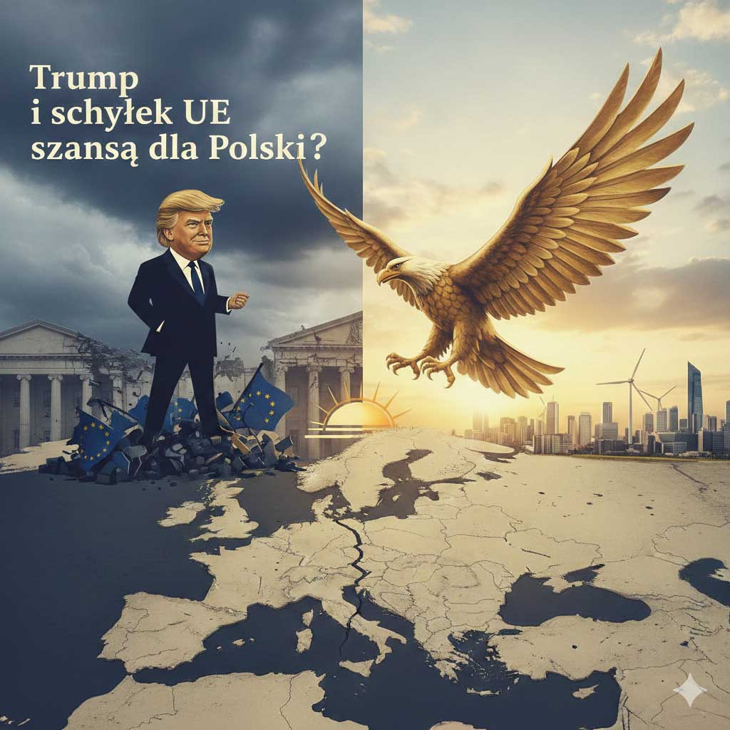 MATYSIAK: Trump i schyłek UE szansą dla Polski?