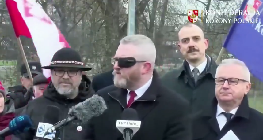 Nasiliły się wysiłki na rzecz delegalizacji partii Grzegorza Brauna