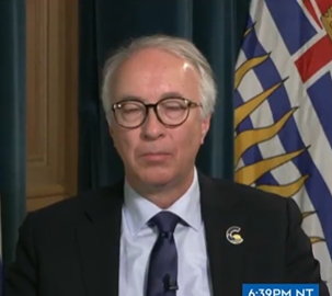 John Rustad zrezygnował ze stanowiska lidera Partii Konserwatywnej Kolumbii Brytyjskiej