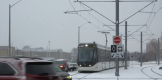 Ruszyła Finch West Line