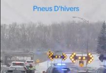 W Quebecu policja łapie za brak opon zimowych