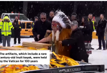 Raymond J. de Souza: Zwrócony kajak symbolem relacji Watykan–rdzenni mieszkańcy