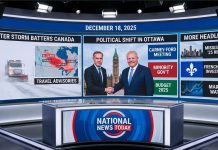 18 grudnia 2025 w Kanadzie