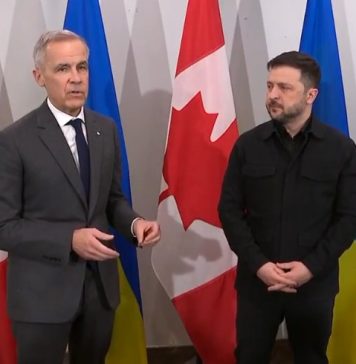 Carney rozmawiał z Zełenskim, skrytykował Trumpa