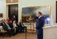 Prezydent Karol Nawrocki nie zapali chanukiji w Pałacu Prezydenckim