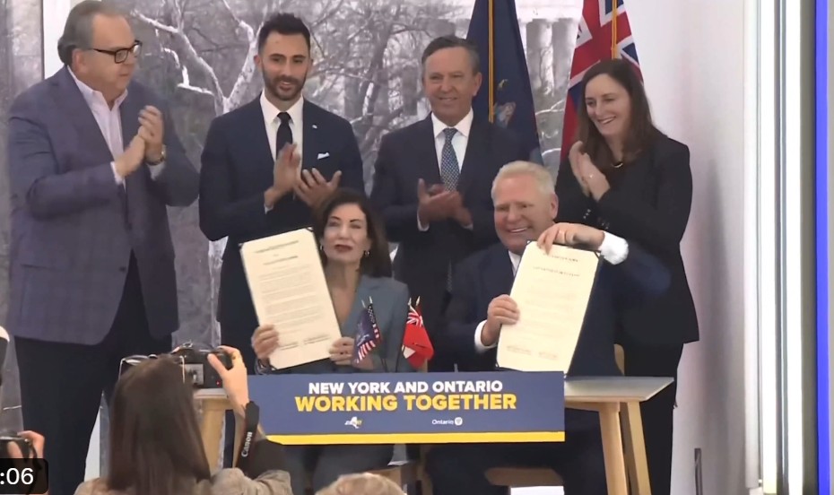 Ontario i stan Nowy Jork – porozumienie o współpracy w dziedzinie energetyki atomowej