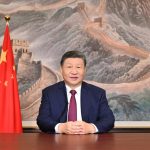 Prezydent Chin Xi Jinping na Nowy Rok, rozpoczęcia nowego planu 5-letniego