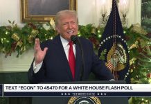 Prezydent Trump do narodu