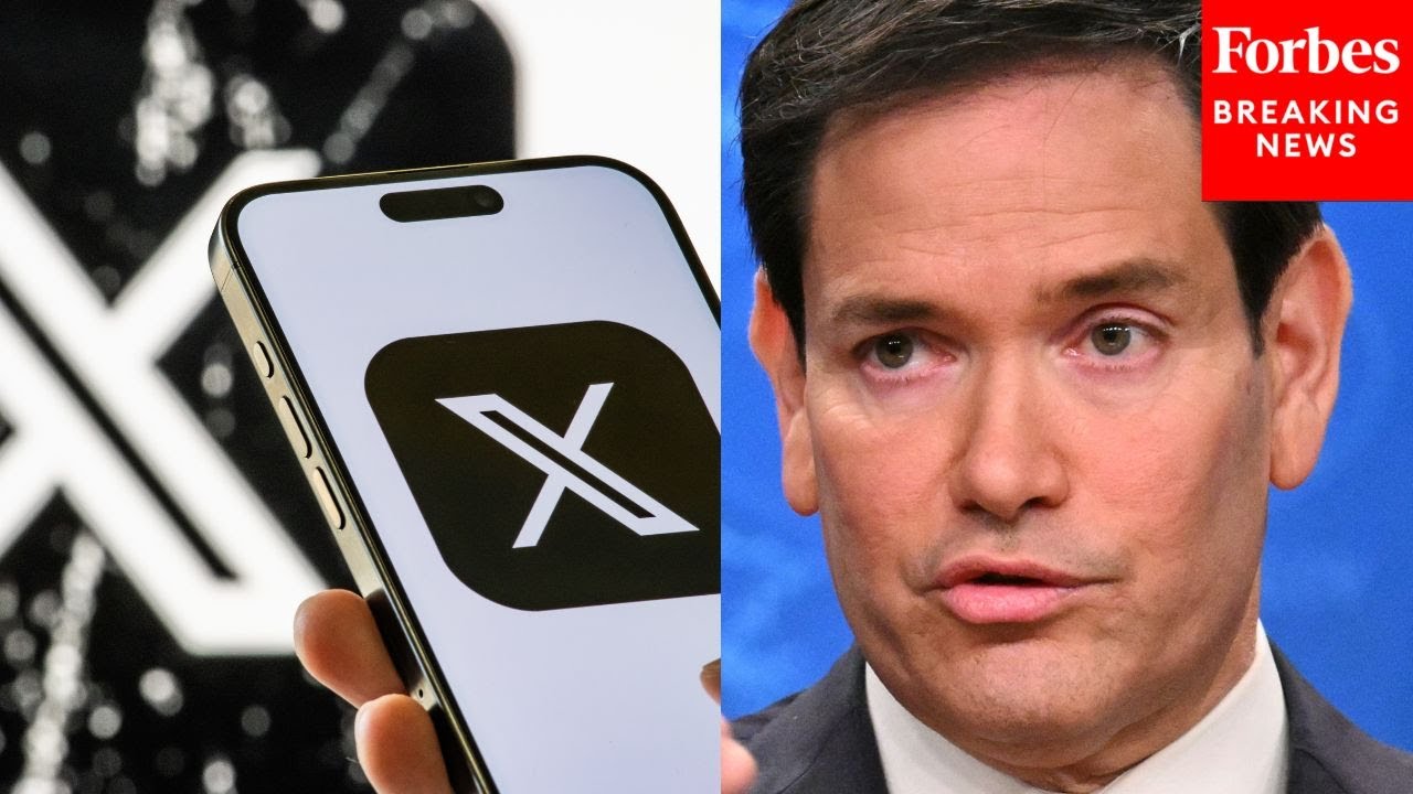 USA nałożyły sankcje na pięć osobistości z UE w tym byłego komisarza za ograniczanie wolności słowa