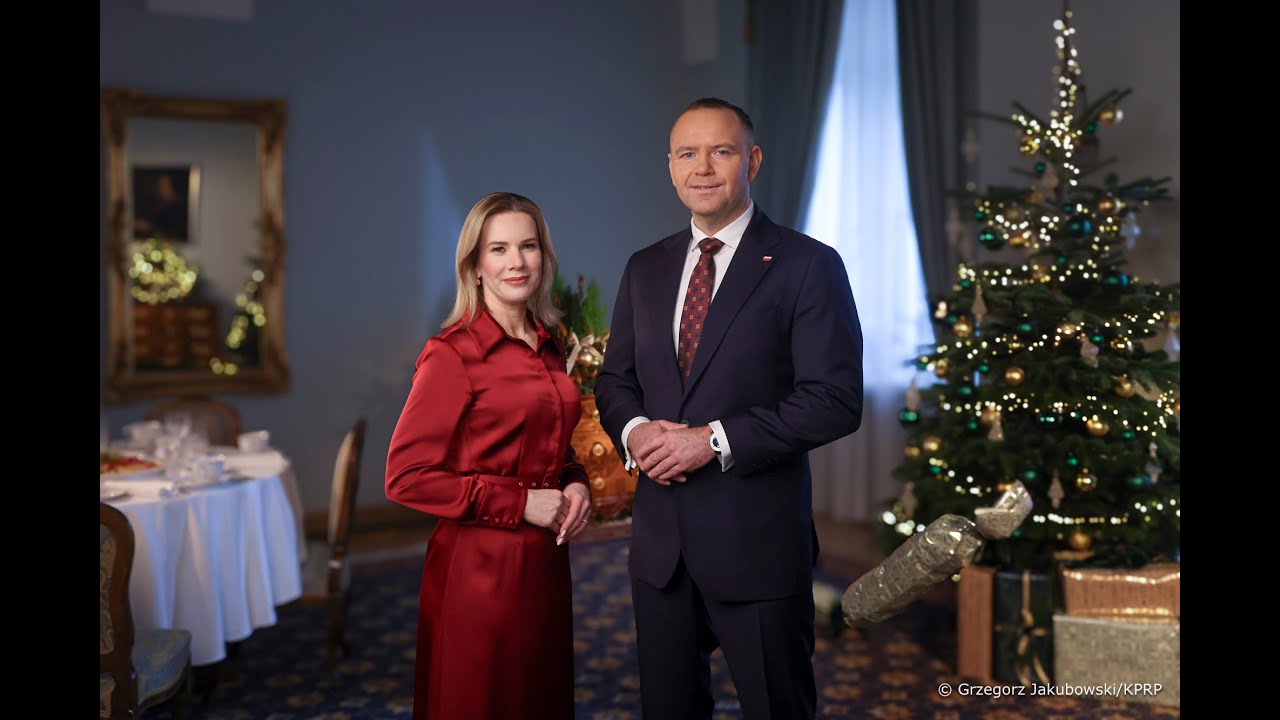 Życzenia Pary Prezydenckiej z okazji Świąt Bożego Narodzenia