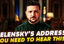 Zełeński na Nowy Rok