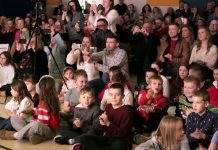 Jasełka w polskiej szkole sobotniej im. Mikołaja Kopernika w Mississaudze