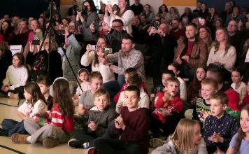 Jasełka w polskiej szkole sobotniej im. Mikołaja Kopernika w Mississaudze