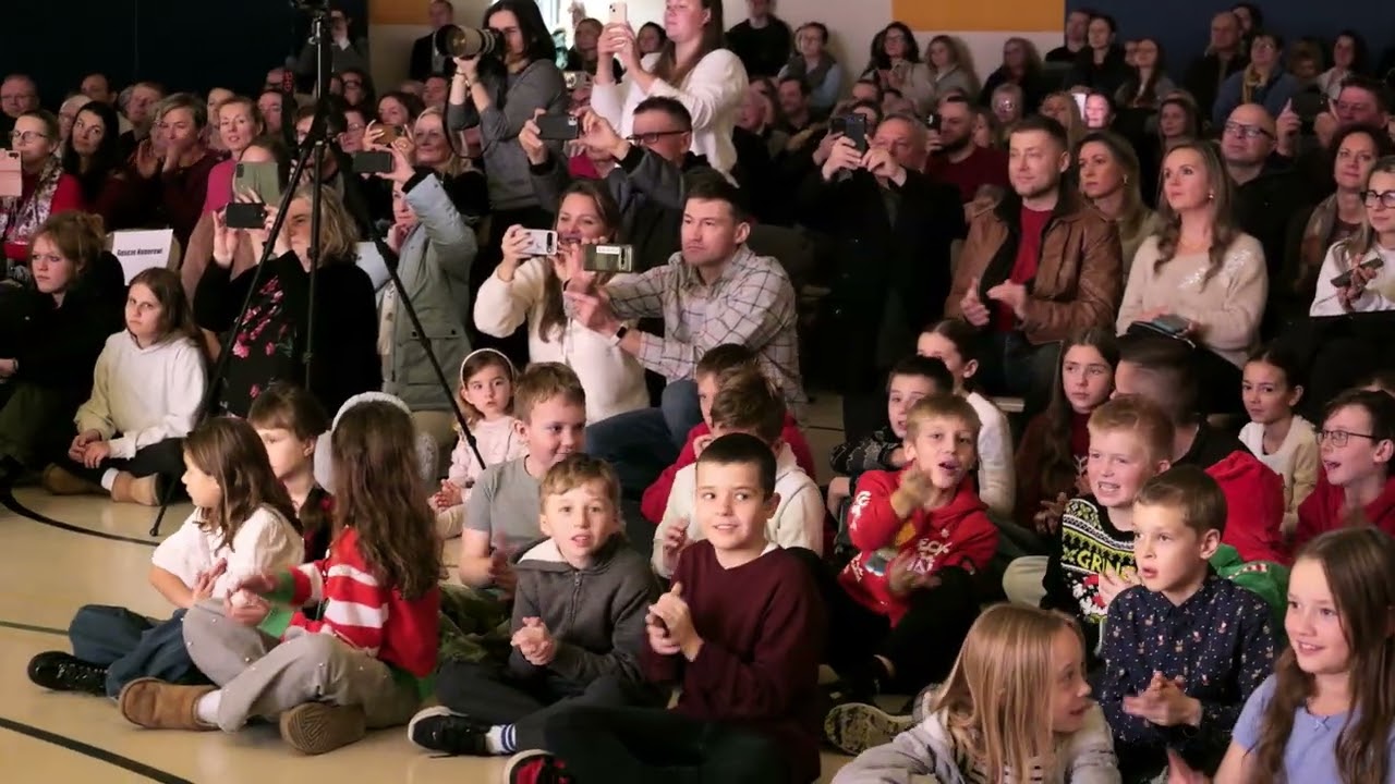 Jasełka w polskiej szkole sobotniej im. Mikołaja Kopernika w Mississaudze