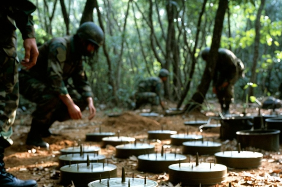 Polska zaminuje wschodnią granicę