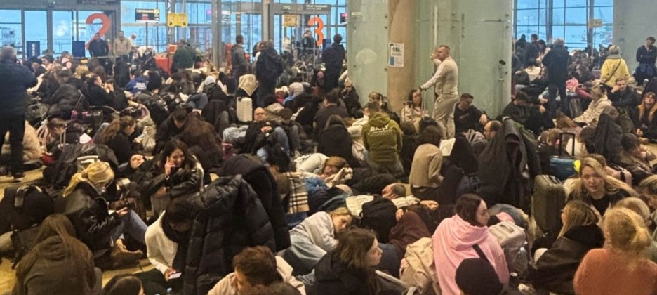 Polskie lotniska pod śniegiem