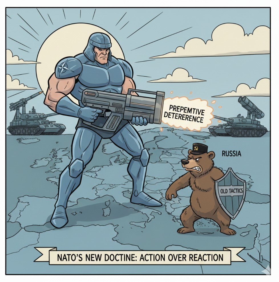 NATO rozważa uderzenia wyprzedzające, jako “akcję prewencyjną” wobec Rosji