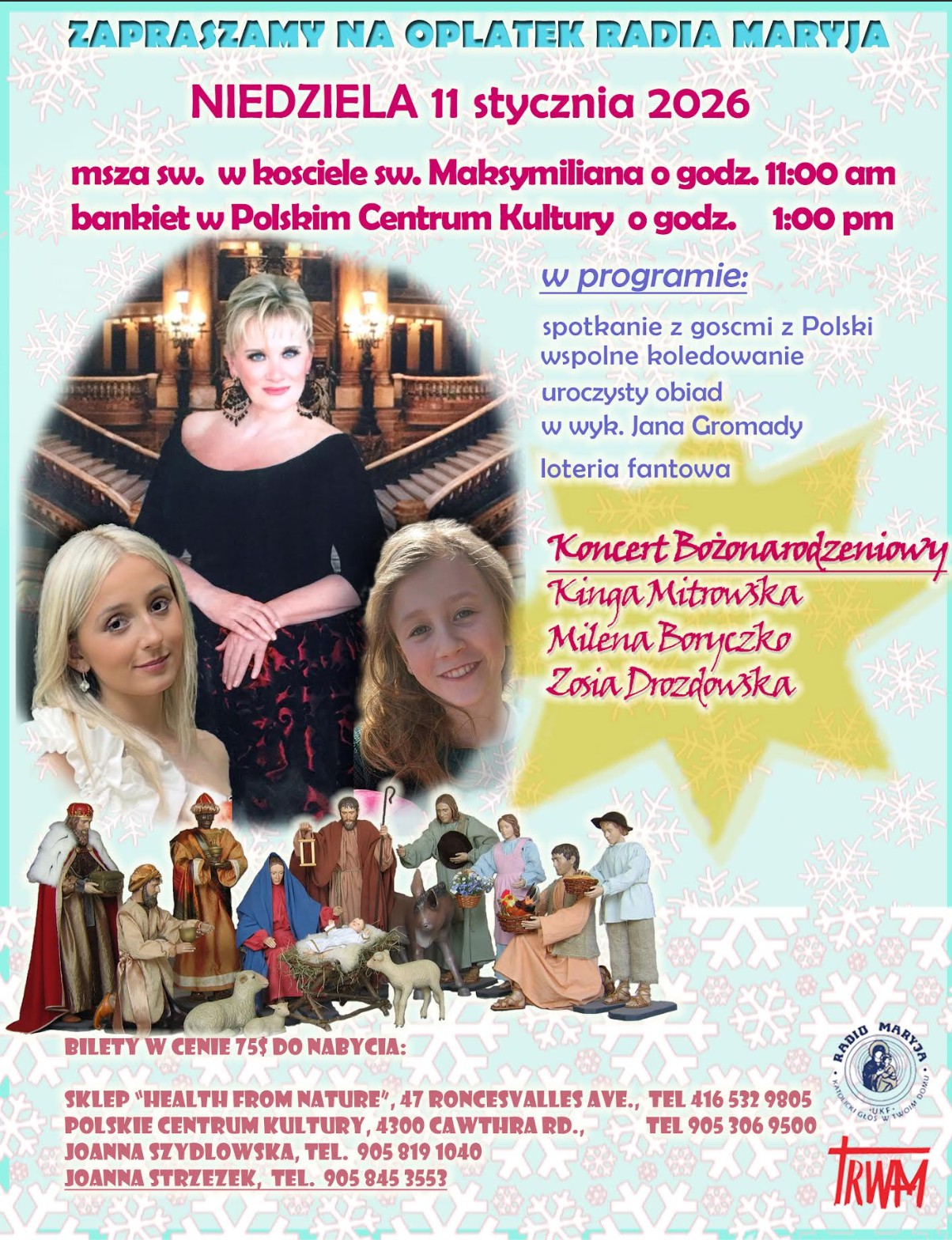 Opłatek Radia Maryja – jak zwykle w styczniu