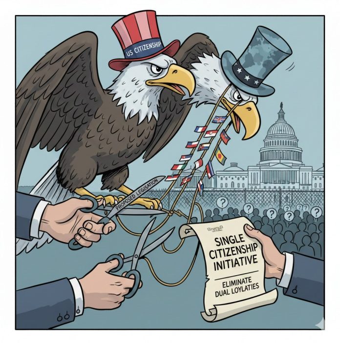 podwpjne obywatelstwo USA