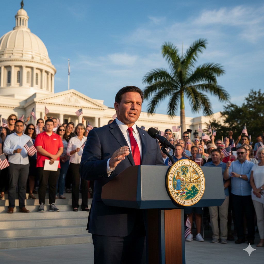 Gubernator Florydy zareagował na słowa premiera Ontario; bojkot nam nie przeszkadza