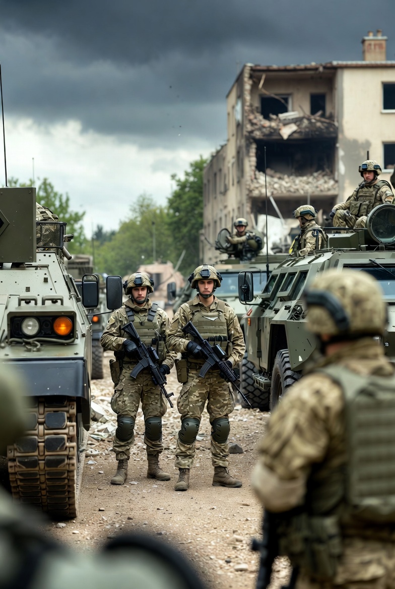 Zachód stoi w obliczu wojny z Rosją na skalę niespotykaną od czasów „naszych dziadków i pradziadków” – ostrzegł w czwartek szef NATO.