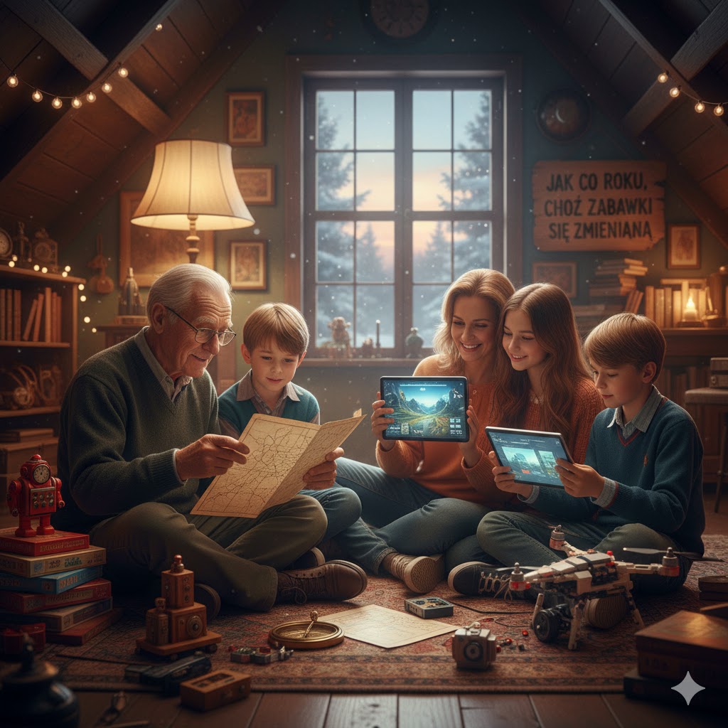 Michalinka: Jak co roku, choć zabawki się zmieniają