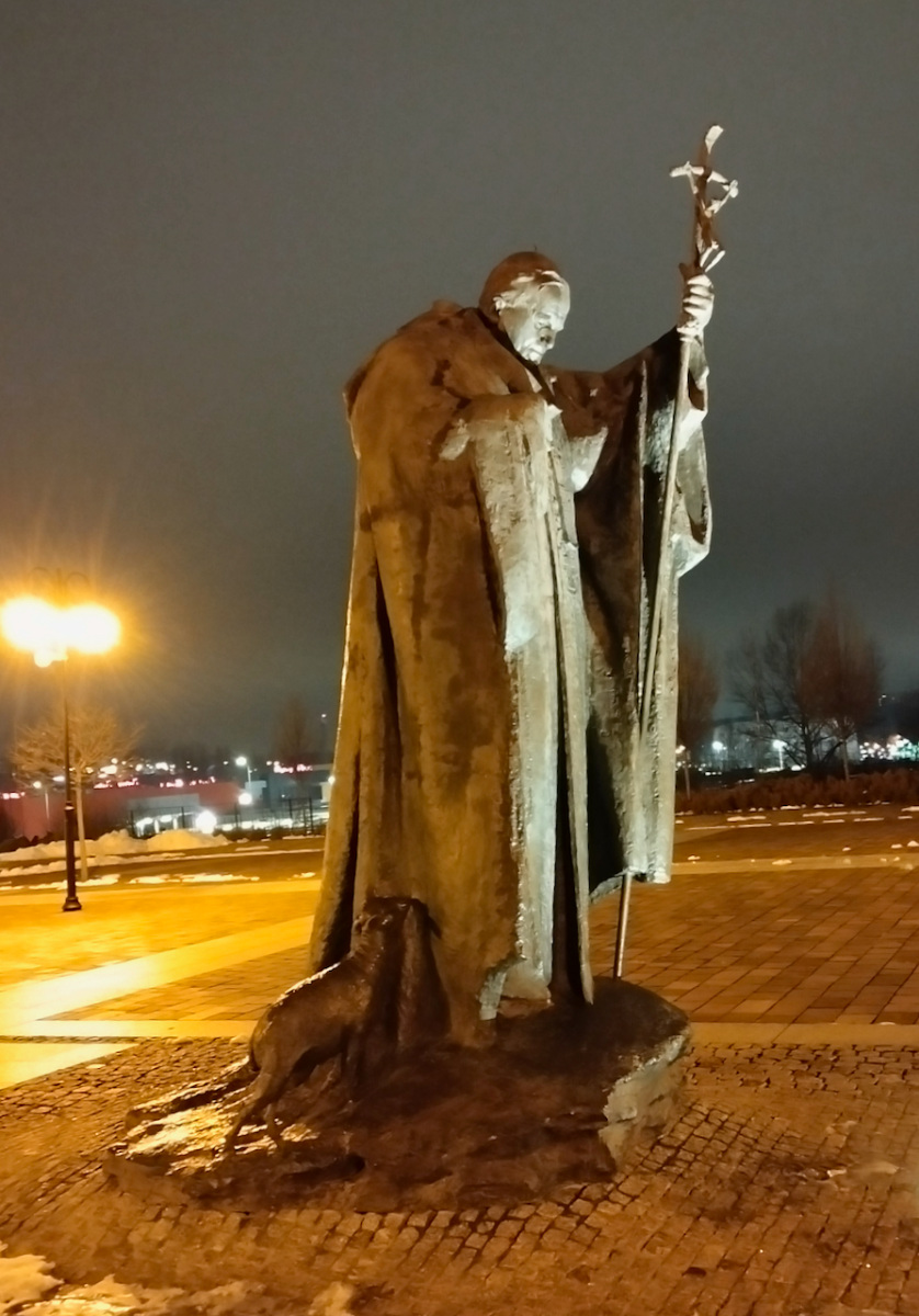 Z cyklu NASZE LOSY – Dziennik Leszka Dacko: Rekolekcje 2025