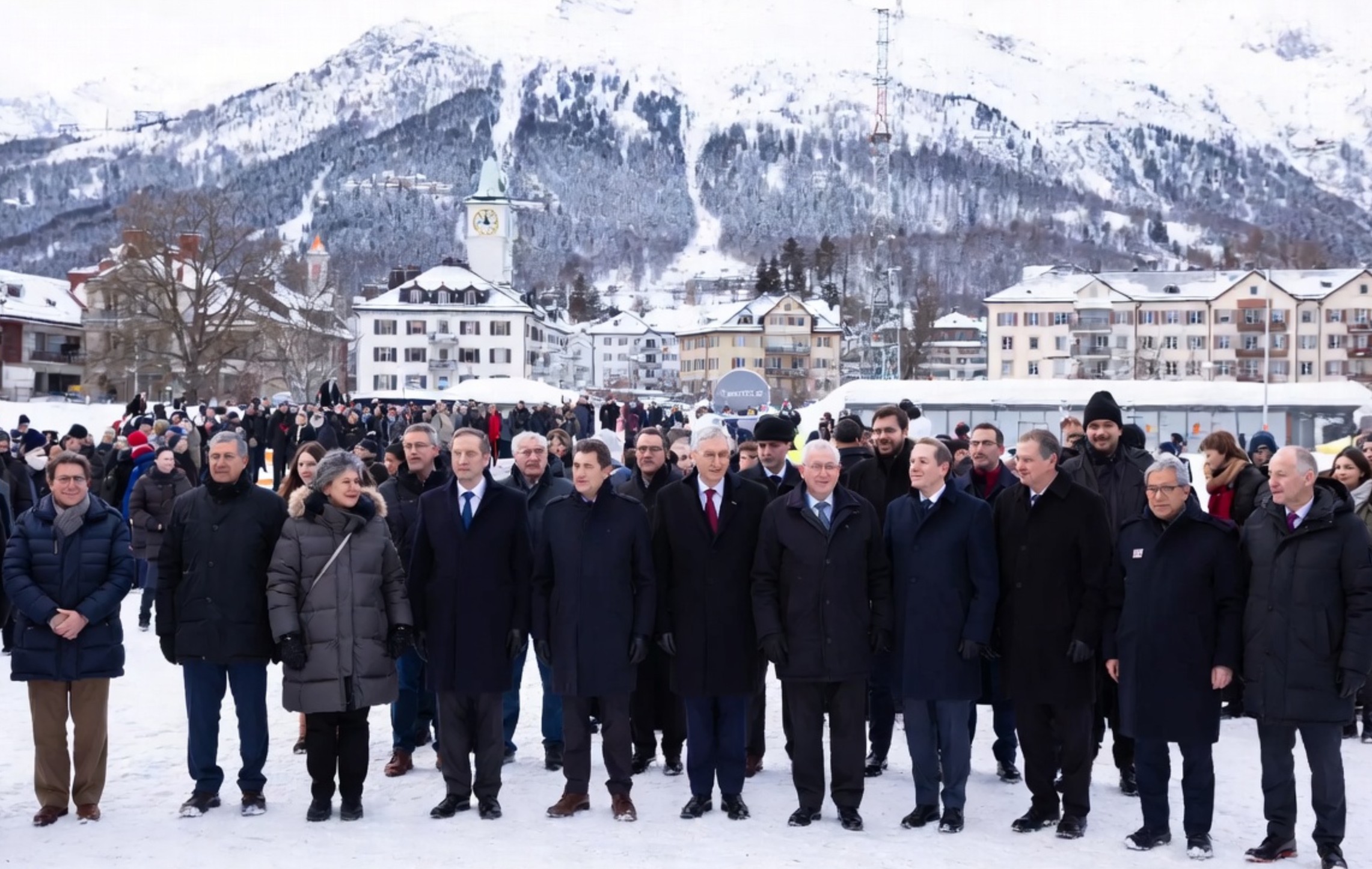 Prezydent Nawrocki jedzie do Davos