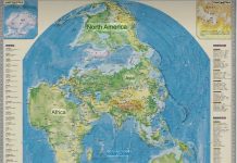 Chiny wprowadzają do szkół nową mapę świata – są na niej w środku…