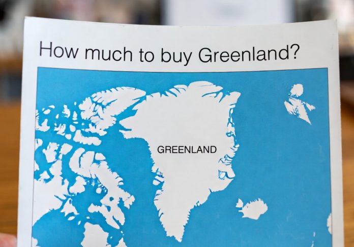 How much to buy Greenland