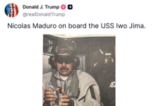 Trump: Na razie będziemy rządzić Wenezuelą