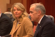 CBC zmanipulowała wypowiedź Carneya usuwając zwrot “new world order”