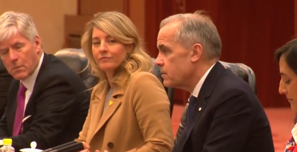 CBC zmanipulowała wypowiedź Carneya usuwając zwrot “new world order”