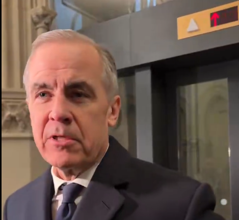 Carney tłumaczył się przed Trumpem z przemówienia w Davos