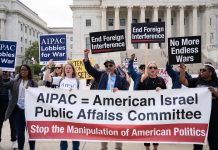 AIPAC ma 95 mln dol. na manipulowanie amerykańskimi wyborami